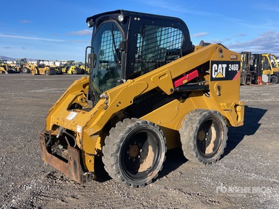 2016 Cat 246D Kompaktlader