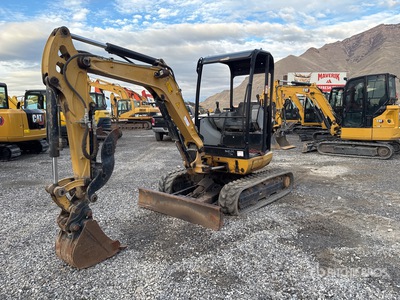 2018 Cat 302.7DCR Mini Excavadora