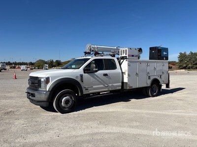 2019 Ford F-550 XL 4x4 Extended Cab サービスカー