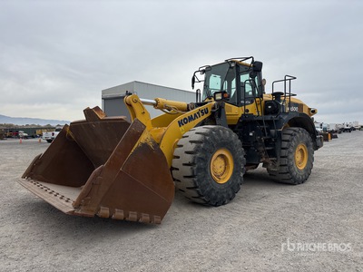 2019 Komatsu WA500-8 Wheel Loader