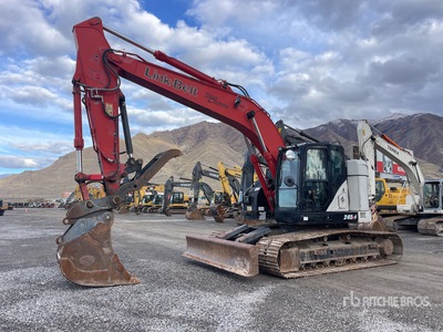 2017 Link-Belt 245 Excavadora de Cadenas