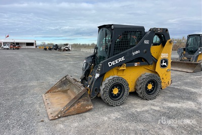 2021 John Deere 318G Skid Steer Loader