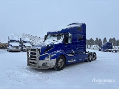 2019 Volvo VNL 6x4 Tracteur Routier Couchette