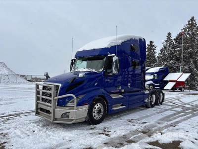 2019 Volvo VNL 6x4 Tracteur routier couchette
