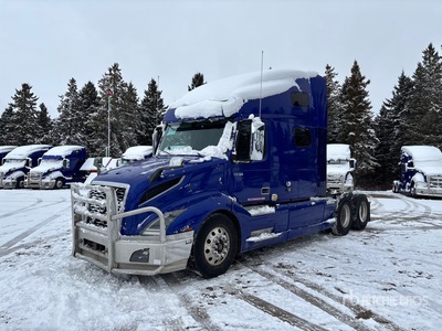 2019 Volvo VNL 6x4 T/A Sleeper Truck Tractor