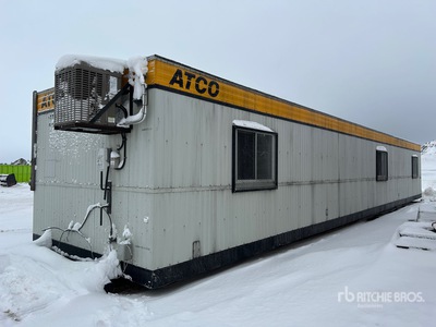 2008 Atco 60 ft x 12 ft Skid-Mounted Mobile Office