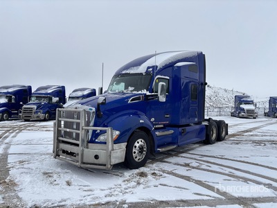 2020 Kenworth T680 6x4 T/A Sleeper Truck Tractor