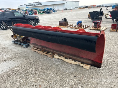 Hydraulic 10 ft 2-Way Snow Plow - Fits Truck