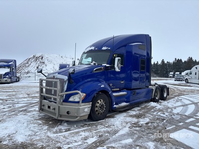 2020 Kenworth T680 6x4 T/A Sleeper Truck Tractor