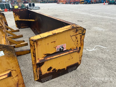 Roy Strom 16 ft Fixed-Wing Snow Pusher