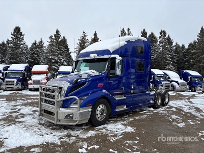 2020 Volvo VNL 6x4 T/A Sleeper Truck Tractor