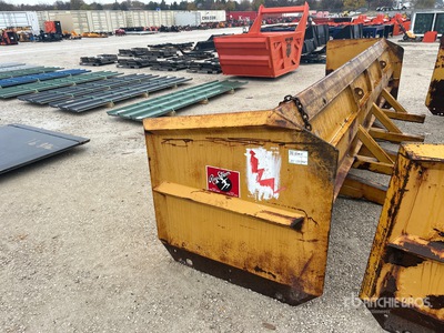 Roy Strom 16 ft Fixed-Wing Snow Pusher