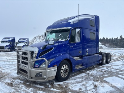 2020 Volvo VNL 6x4 T/A Sleeper Truck Tractor