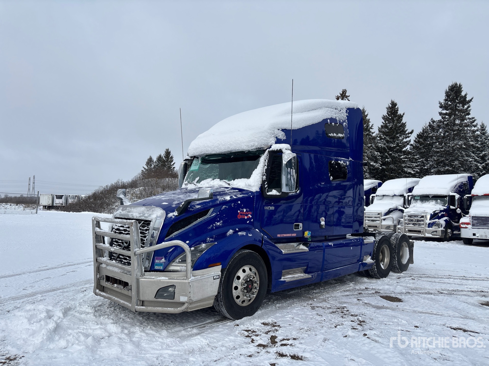 2020 Volvo VNL 6x4 トラックトラクター（T/A）
