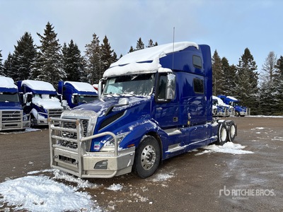 2020 Volvo VNL 6x4 T/A Sleeper Truck Tractor