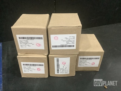 (5) General Marine M24231/3-020 Electrical Plug Connector Seal Assemblies