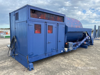 Skid Mounted Vakuumsystem