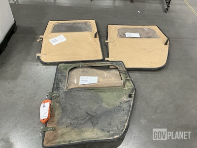 (12) Assorted HMMWV Humvee Doors