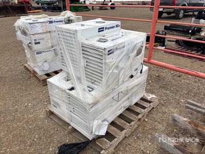 Quantity of (5) 80000 BTU Radiateur
