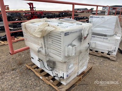 Quantity of (6) LBWhite CS080 80000 BTU Radiateur