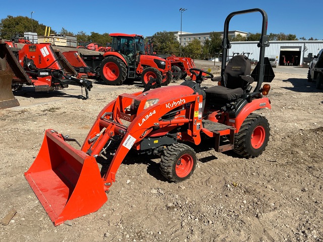 2024 Kubota BX2680V-1 4WD Utility Tractor