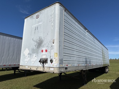 2004 Great Dane 53 ft x 102 in T/A Van Trailer