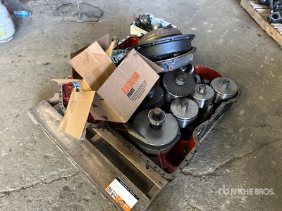 Quantity of Transfer Case Parts