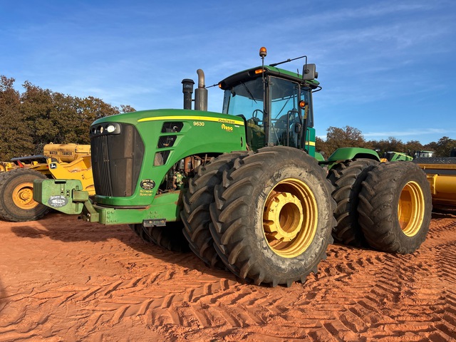 2009 John Deere 9630 Scraper Special Scraper Tractor 2009 John Deere 9630 Scraper Special Scraper Tractor