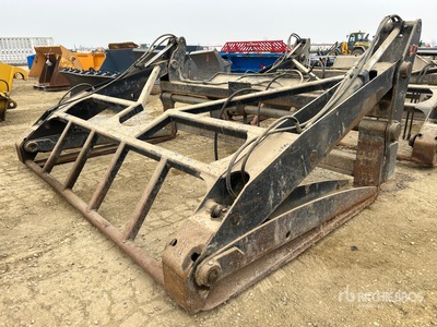 WBM PG15 70 in Pipe Wheel Loader Grapple - Fits John Deere 544J