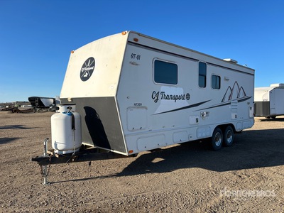 2007 Travelaire NT269 24 ft x 8 ft T/A Ufficio mobile