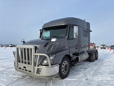 2015 Volvo VNL64T730 6x4 T/A Sleeper Truck Tractor