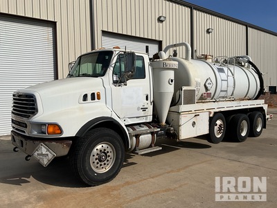 Huber on 2007 Sterling L9500 8x4 Vacuum Tanker Truck