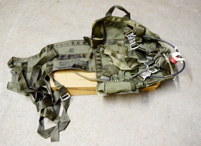 (84) Parachute Harnesses