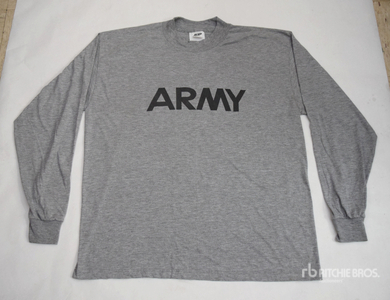 (400) Army PT Long Sleeve Shirt's