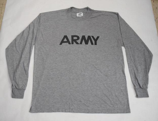 (400) Army PT Long Sleeve Shirt's