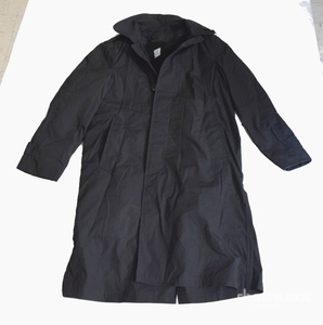 (160) Black All-Weather Raincoats