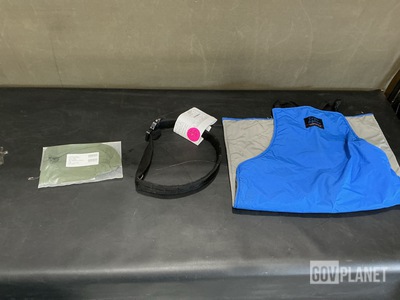 (90) Personal Effect Bags, (4) Cryogenic Aprons & Assorted Items