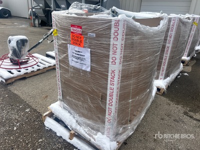 Quantity of (2) Armorgard RT400 Self-Dumping Hopper (Unused)