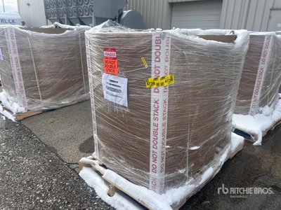 Quantity of (2) Armorgard RT400 Self-Dumping Hopper (Unused)