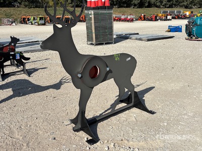 2025 Kit Containers AR500ATDEER Shooting Target Articoli da ferramenta e di consumo (Unused)