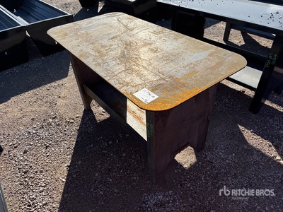 2025 Kit Containers ST-57 57 in Steel Banco de trabajo (Unused)