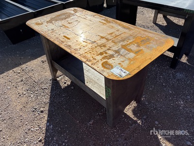 2025 Kit Containers ST-57 57 in Steel Banco de trabajo (Unused)