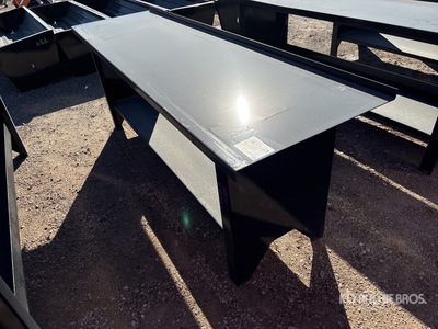 2025 Kit Containers WB-90-243 90 in Steel Workbench (Unused)