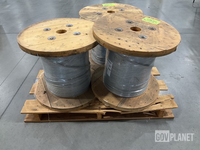 (3) Spools of MIL-W-12567C Wire