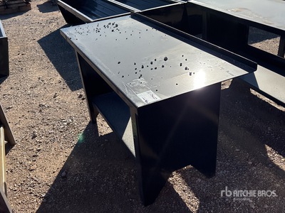 2025 Kit Containers WB-60-190 60 in Steel Banco de trabajo (Unused)