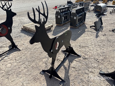 2025 Kit Containers AR500ATDEER Shooting Target Articoli da ferramenta e di consumo (Unused)