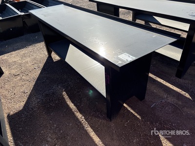 2025 Kit Containers WB-90-243 90 in Steel Workbench (Unused)