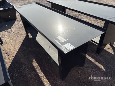 2025 Kit Containers WB-90-243 90 in Steel Workbench (Unused)