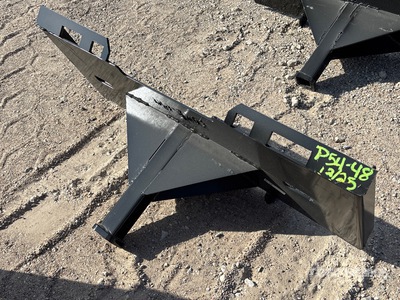 2025 Kit Containers QT-TM Skid Steer Hitch Receiver (Unused)