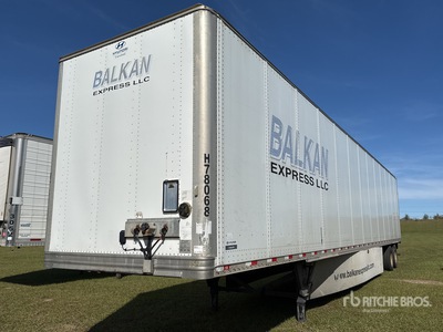 2017 Hyundai 53 ft x 102 in T/A Geschlossene Anhänger